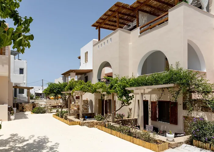 Maria's Gæstehus Agia Anna (Naxos)